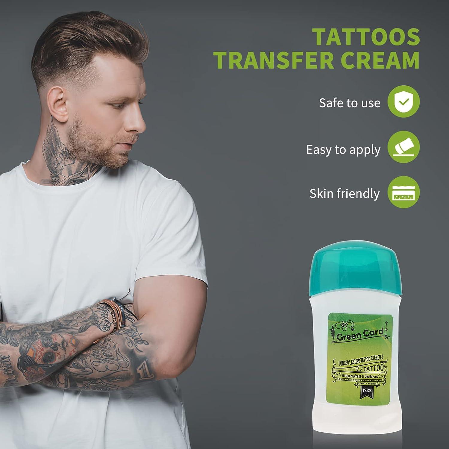 Tattoo Transfer Gel Stick Tattoo Transfer Cream Gel Tattoo Transfer