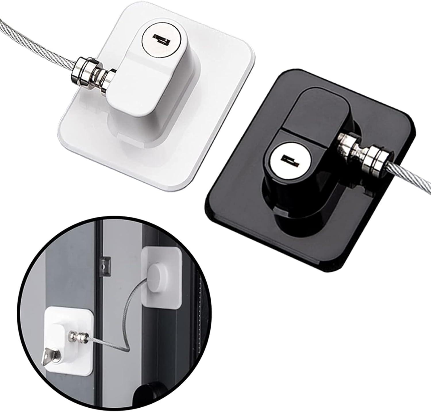 NewBinn Adhesive Window Security Locks for UPVC - Child Baby Safety ...