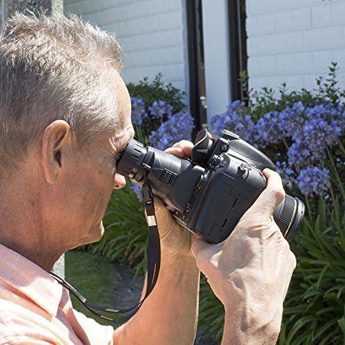 Hoodman H32MB HoodLoupe Camera Viewfinder Loupe 3.2 inch LCD Sun Shade