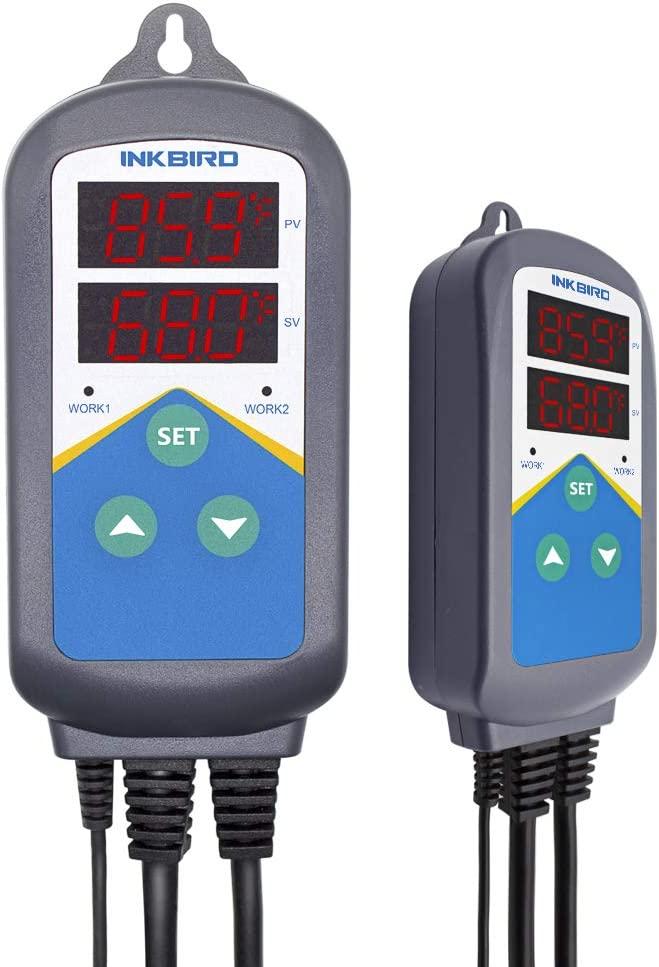 Inkbird Heating Thermostat Aquarium Reptile Submersible Probe Sensor