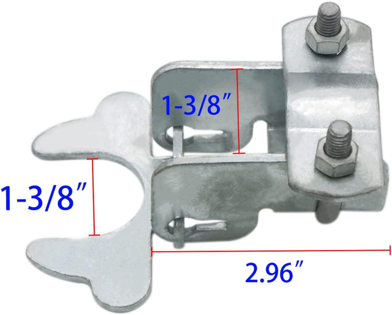 Qlvily Kennel Gate Latch for Dog Kennels and Kennel Panels, Dog Kennel