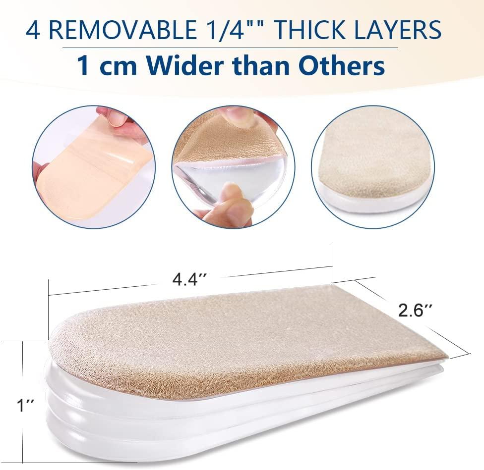 hyperlift heel inserts