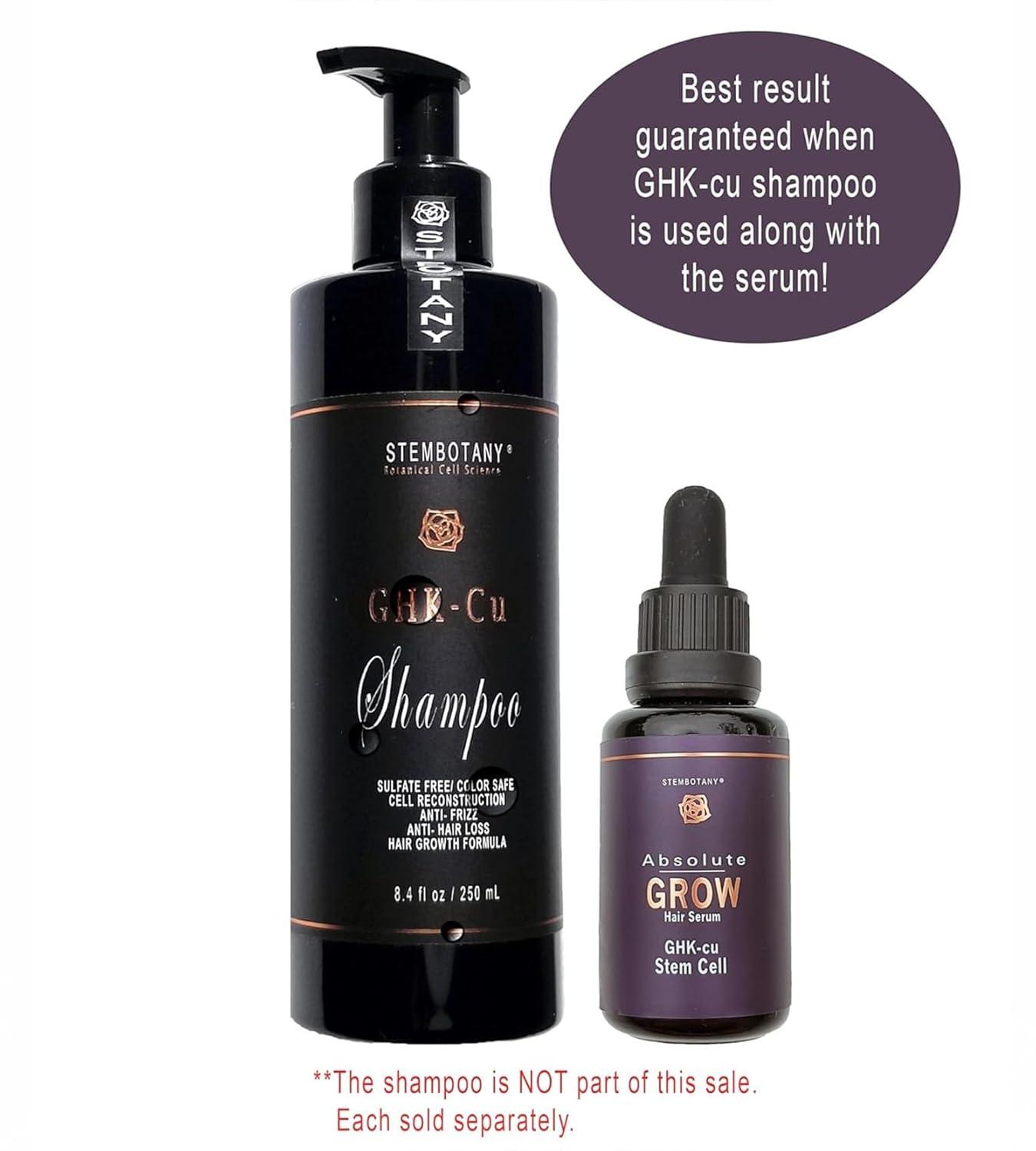 GHK-cu Copper Peptide Hair Regrowth Shampoo for Men & Women - Boost Hair  Growth Nourish & Revitalize Shop Internationally | Buy Now with Express  International Delivery