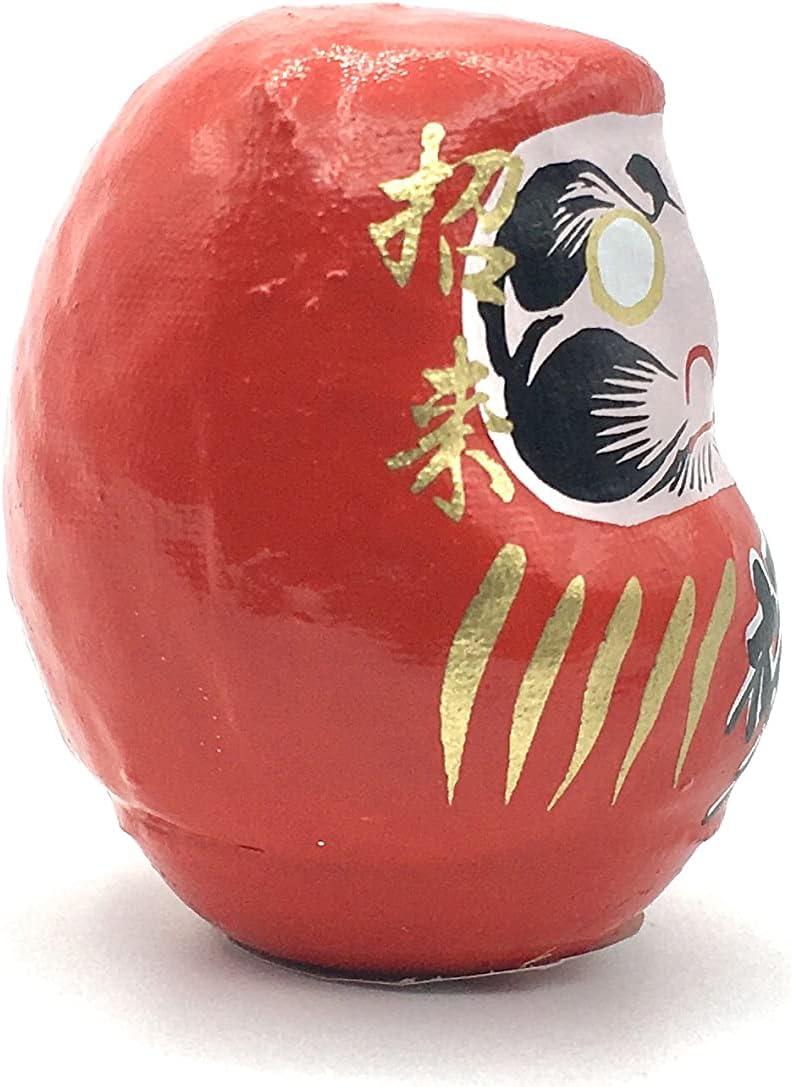 Daruma Doll PaperMache 2.3 Tall