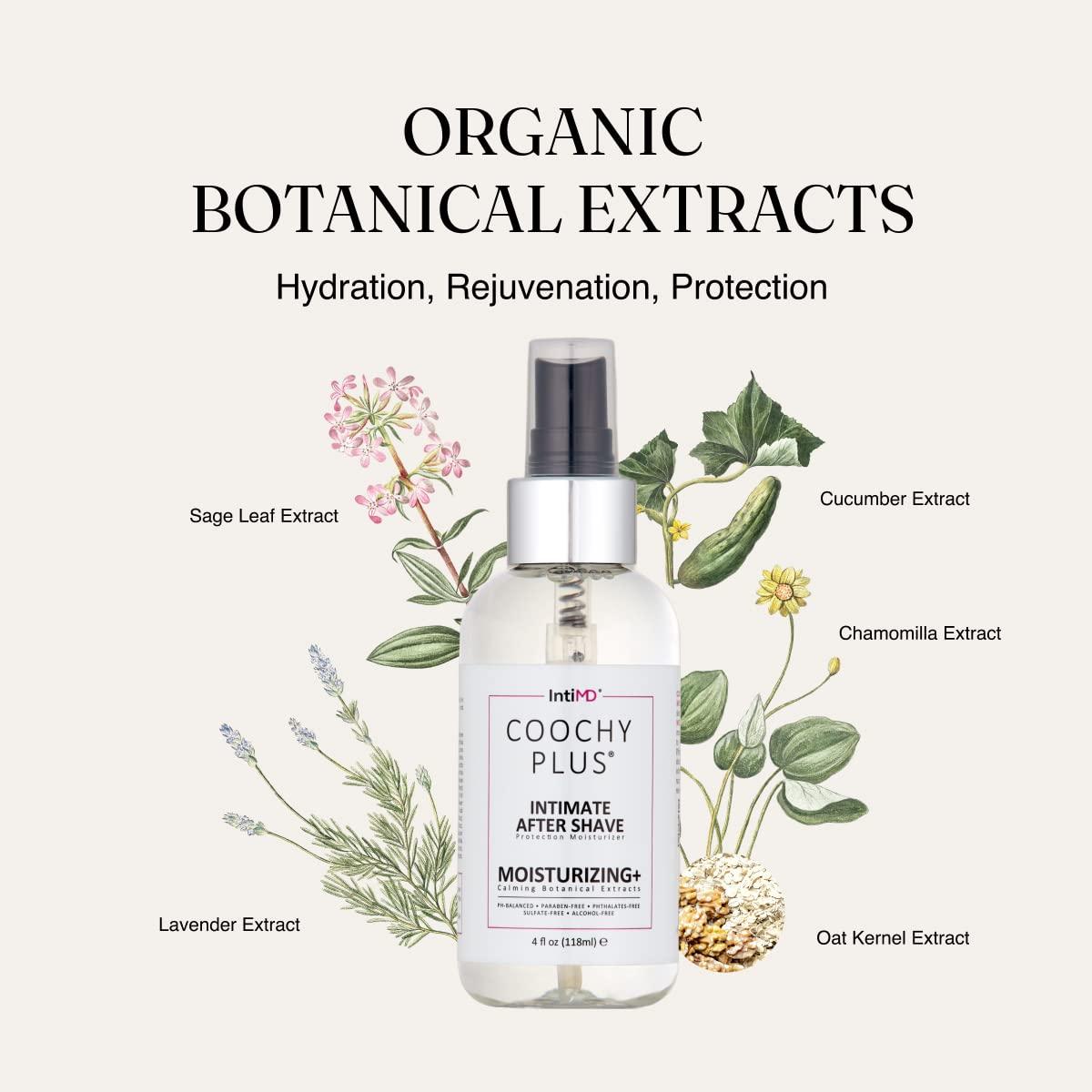 COOCHY Intimate After Shave Protection Moisturizer Plus By IntiMD