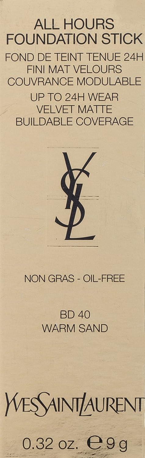 Yves Saint Laurent All Hours Foundation Stick BD40 Warm Sand