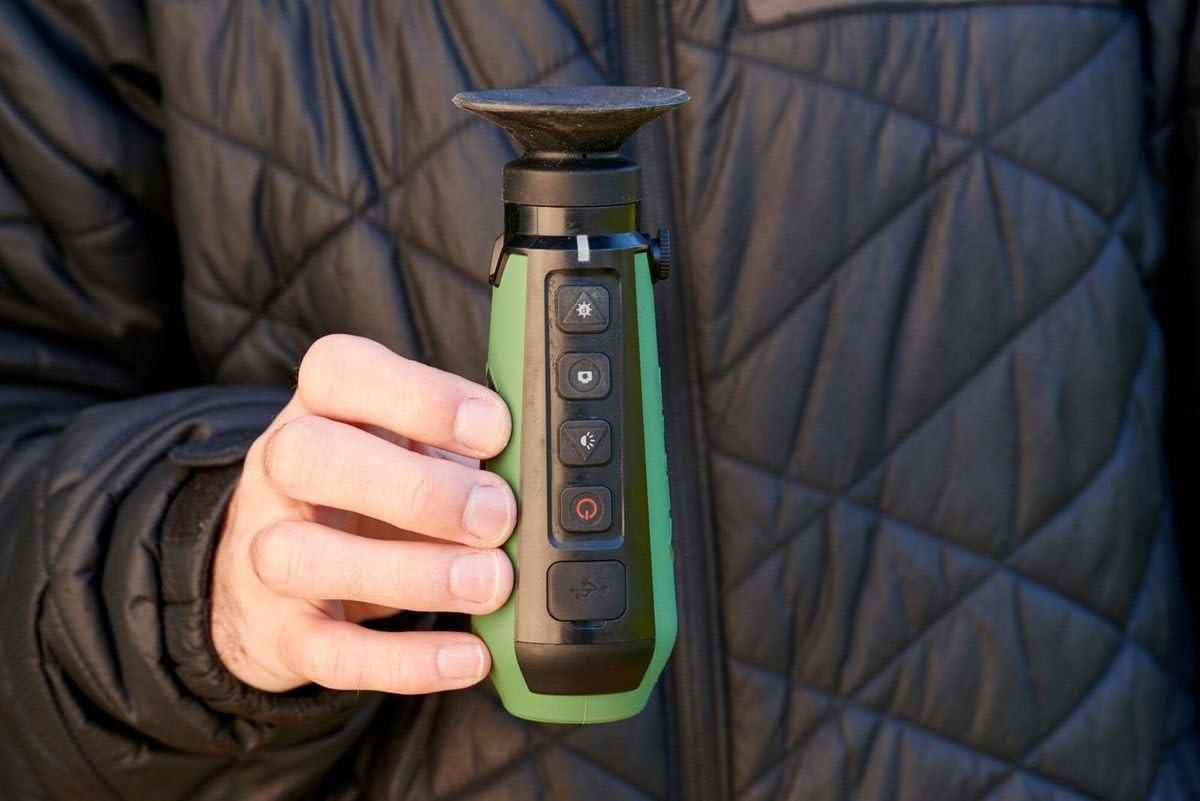 Night Vision Flir Scout Tk Reset FLIR Scout TK Thermal Imaging