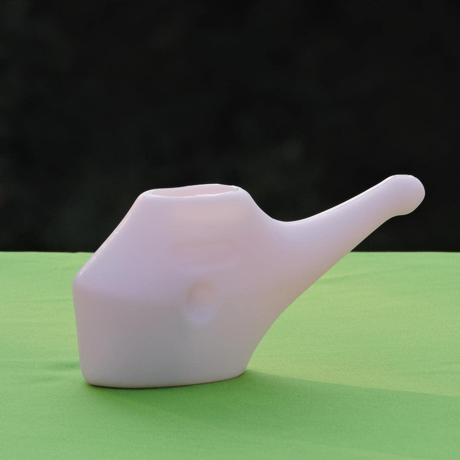 AncientImpex Traveler s Plastic Neti Pot for Nasal Cleansing Pink