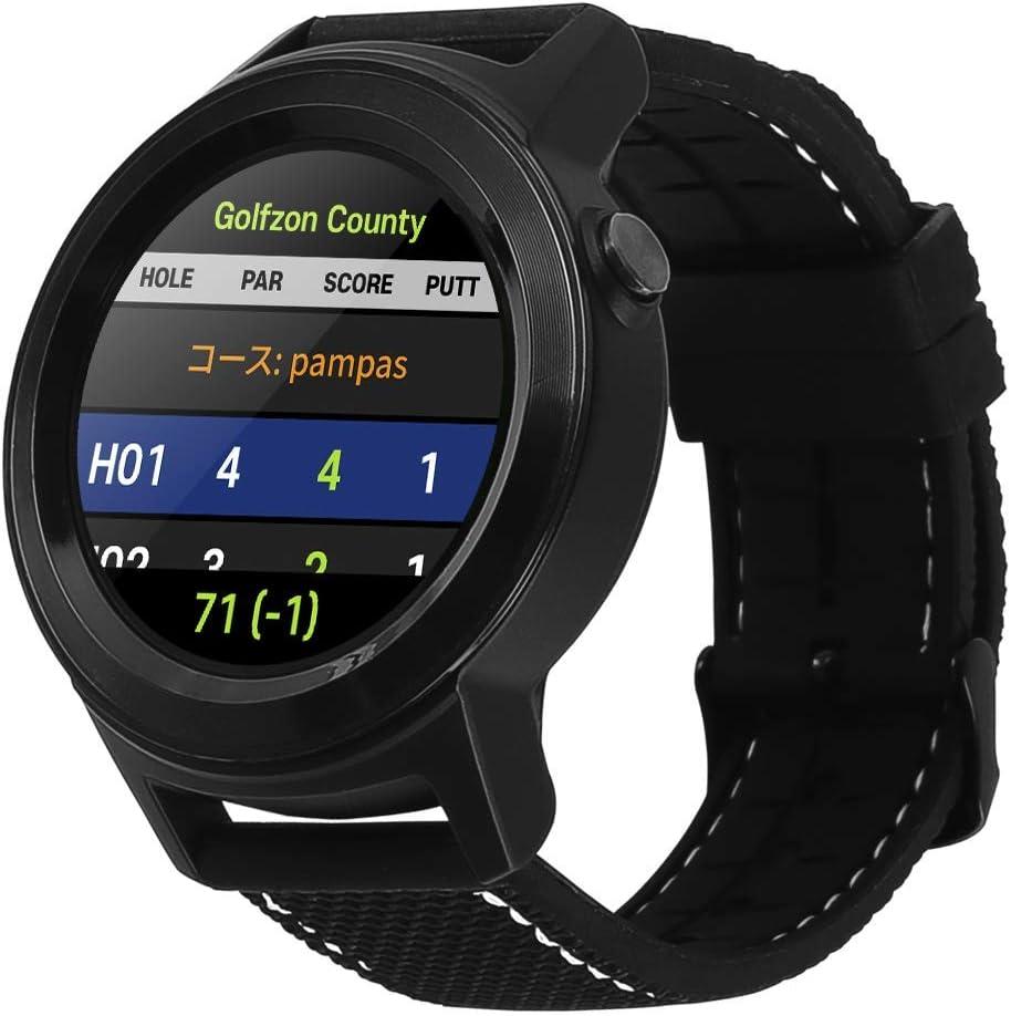 Golf Buddy Aim W11 Golf GPS Watch, Premium Full Color Touchscreen