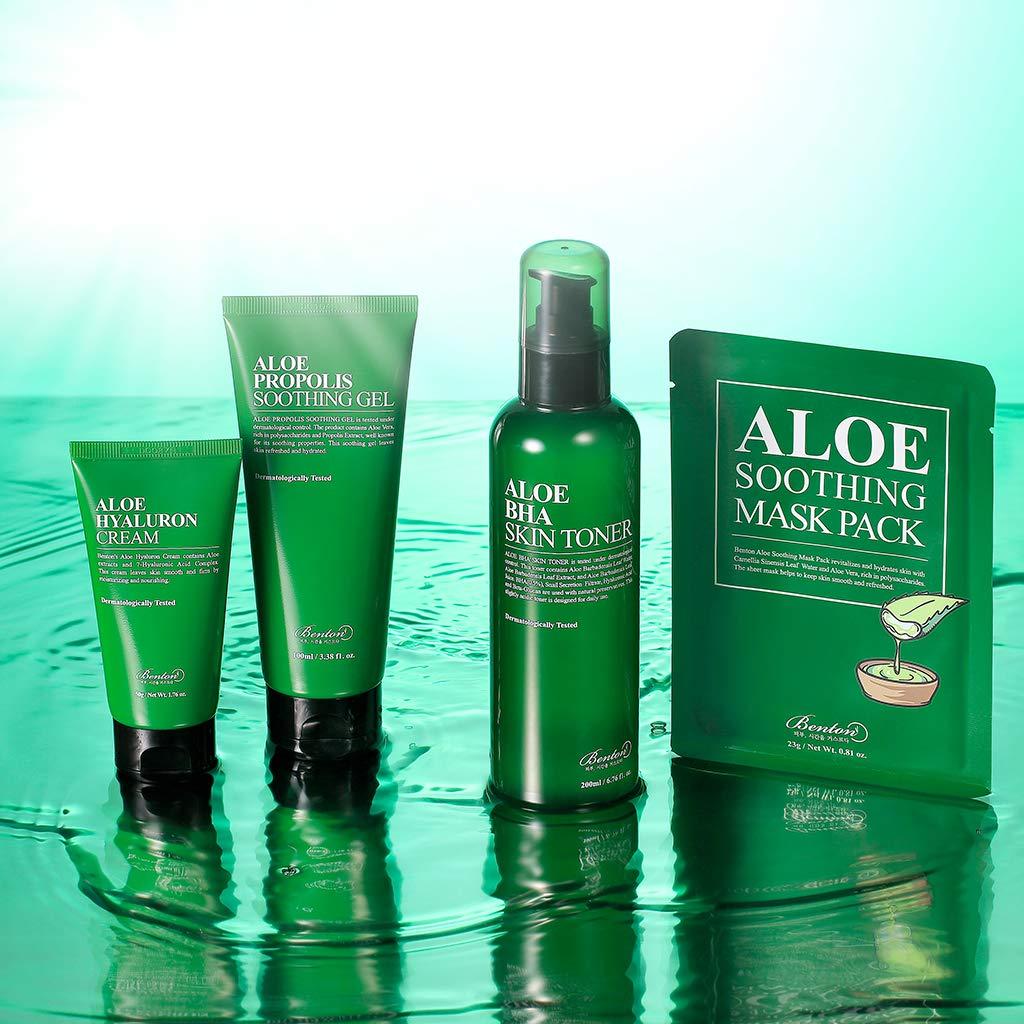 Benton Aloe Hyaluron Cream 1.76 oz | Hydrating Moisturizer for All Skin  Types | Buy Now with Express International Delivery | GoSupps.com