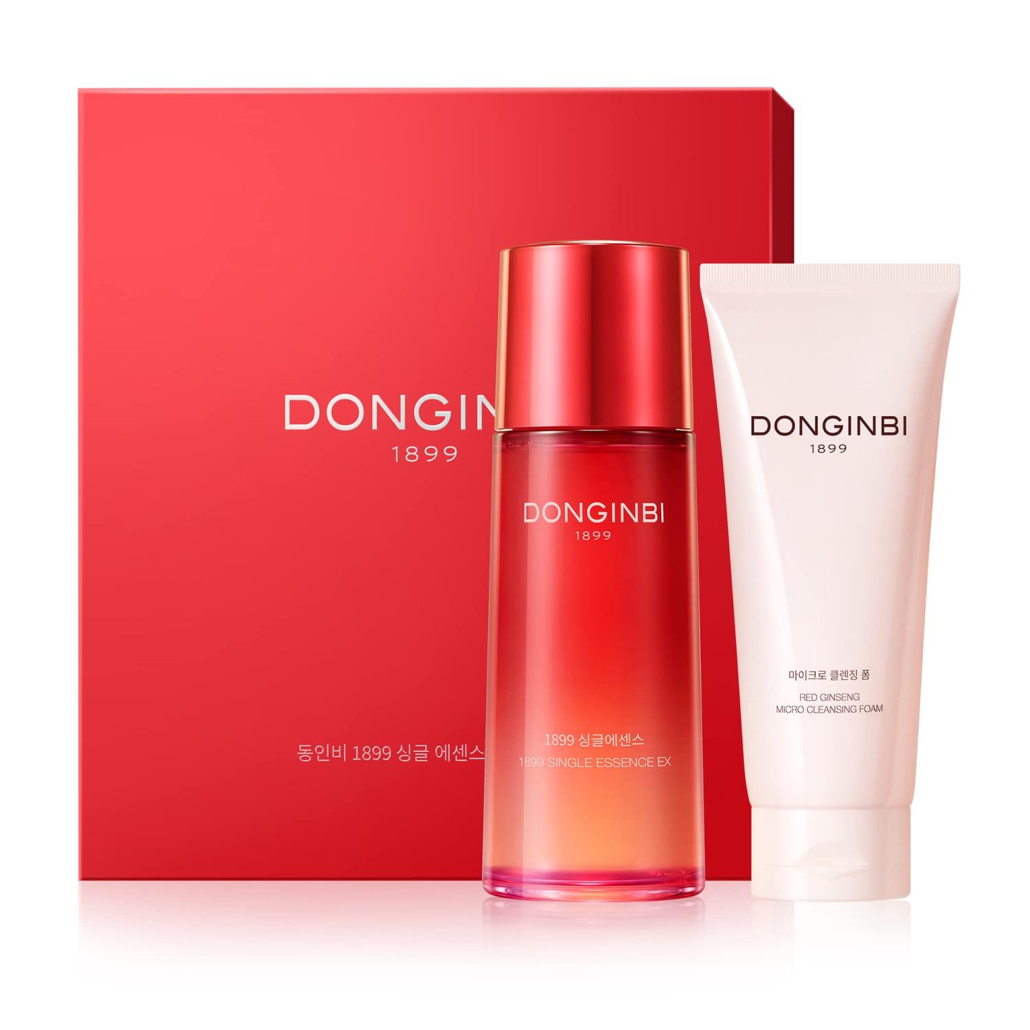 DONGINBI 1899 Single Essence EX 70ml & Cleansing Foam 50ml Special Set