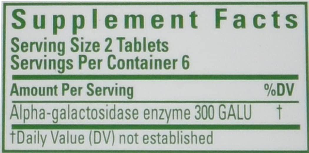 beano To Go Gas Prevention Bloating Relief 12 Tablets To Go Tablets