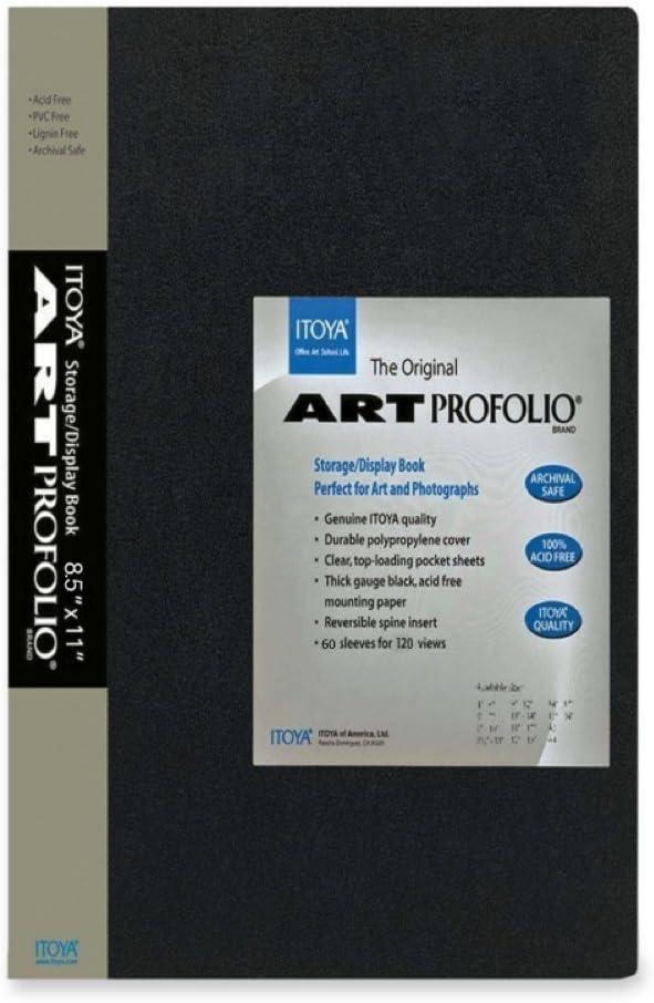 Itoya Archival Art Profolio Presentation Book - 8.5 x 11 Inches 60
