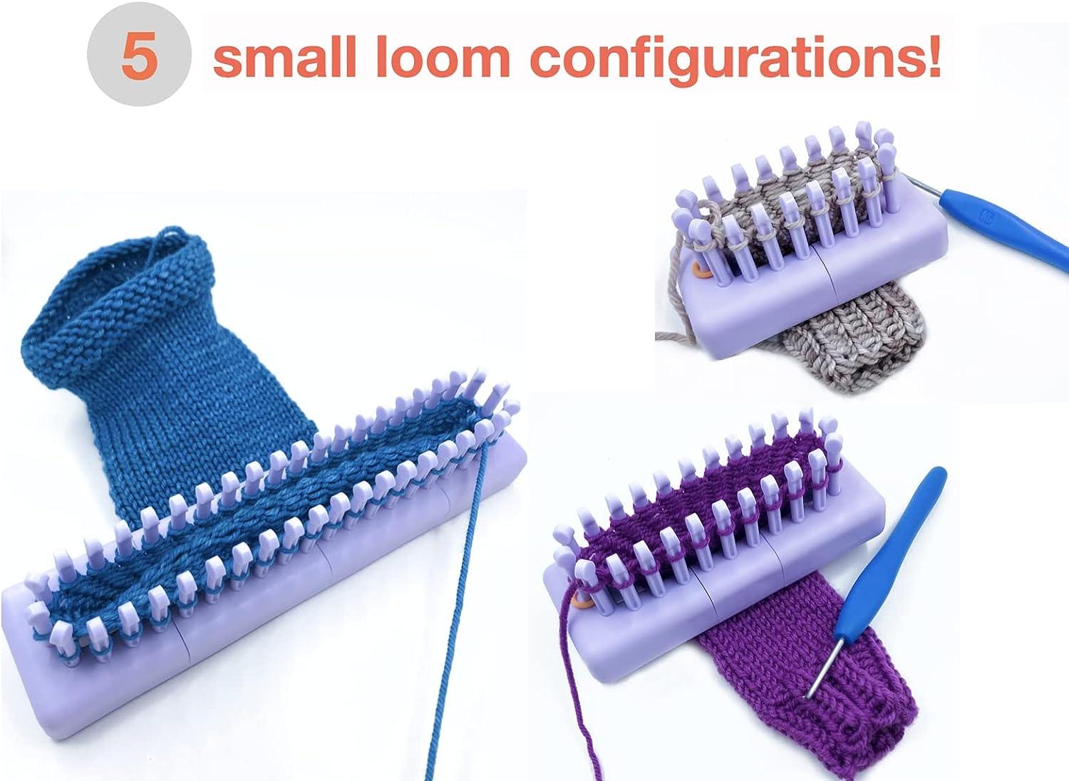 Adjustable MultiKnit Loom with Small and Large Gauge Authentic
