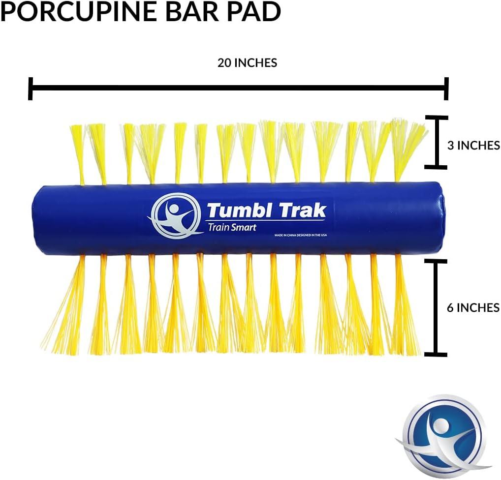 Tumbl Trak Porcupine Horizontal Bar Pad, Gymnastics Skill Training