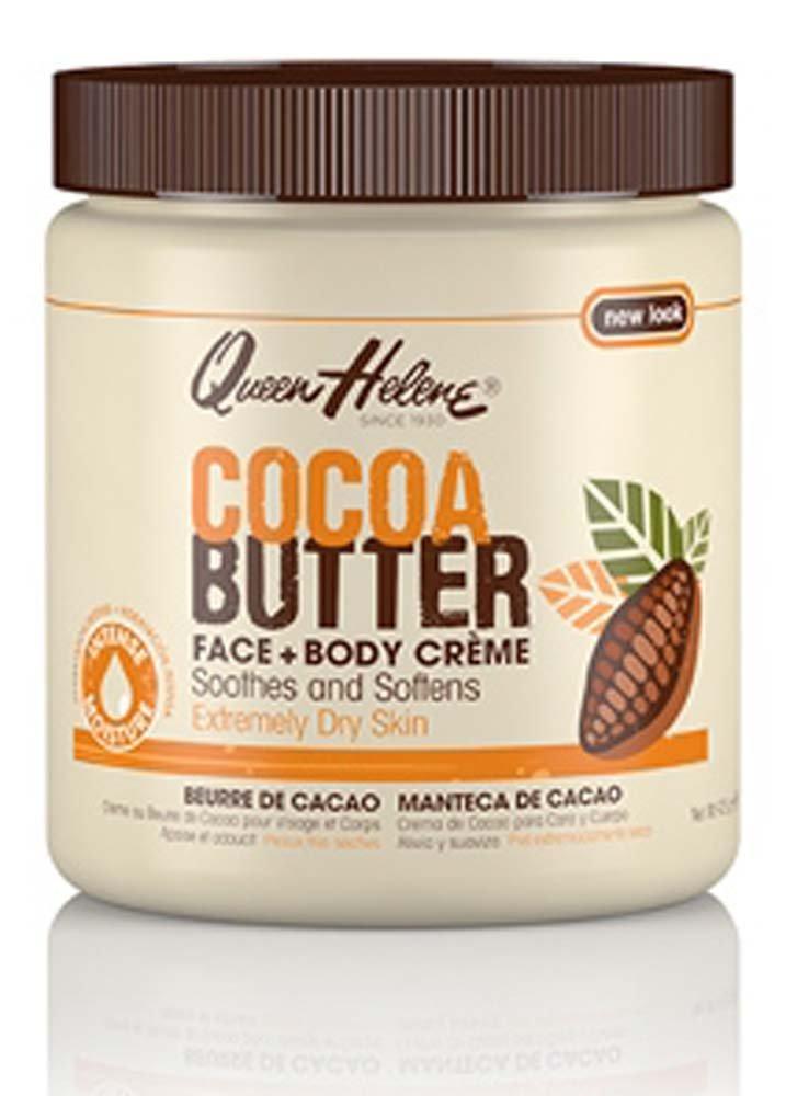 Queen Helene Jar Cream Cocoa Butter 15 Ounce (443ml) (2 Pack)