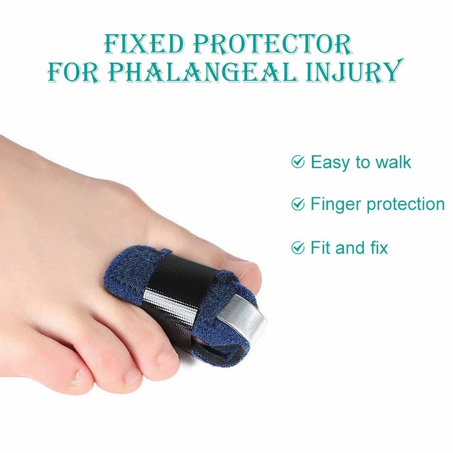 Kids Foot Spa Kit for Girl Toe Stabilizer Support Splint Toe Braces Toe Wraps For Curly Toes