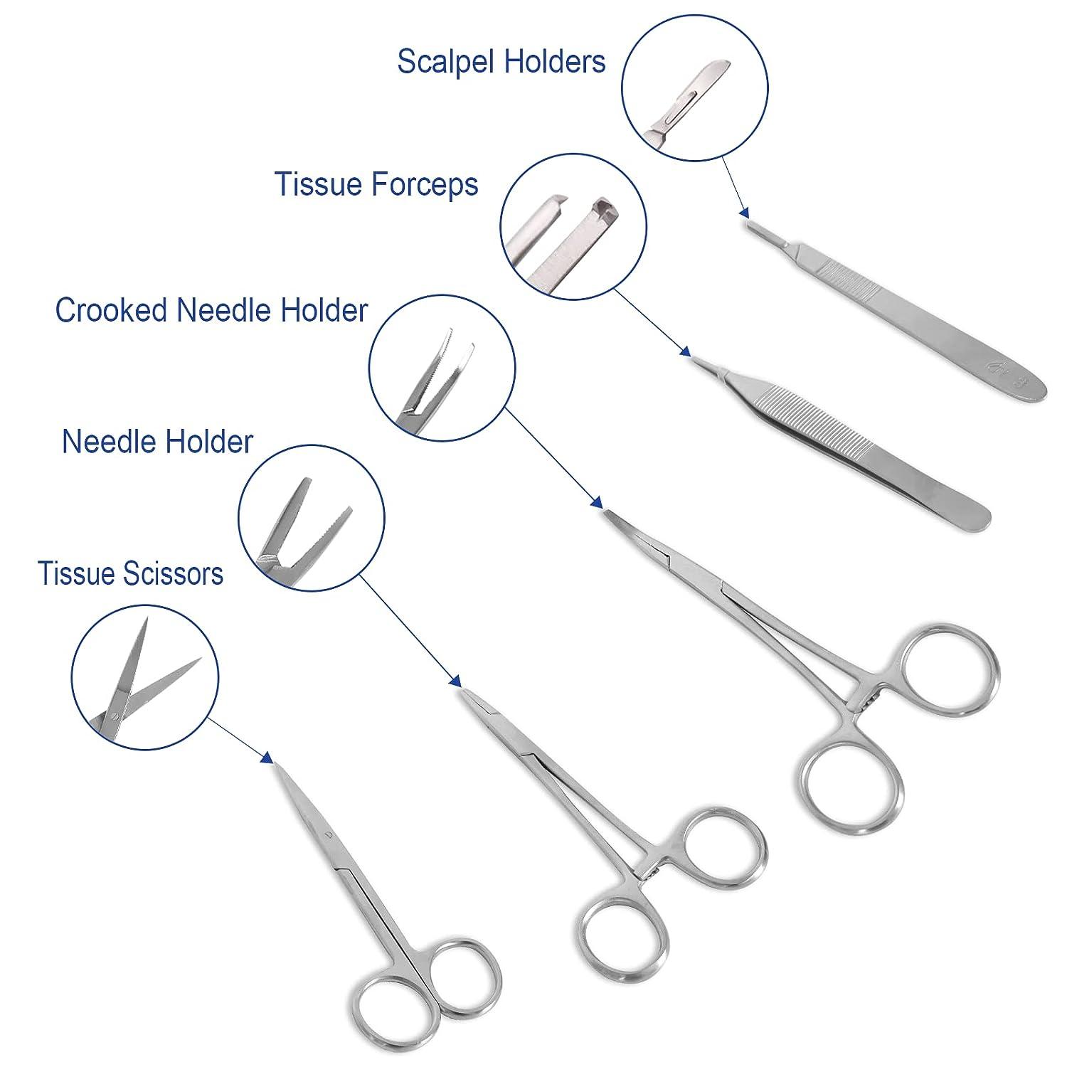 Spectabilis Suture Practice Kit for Medical Students Large Silicone Pad