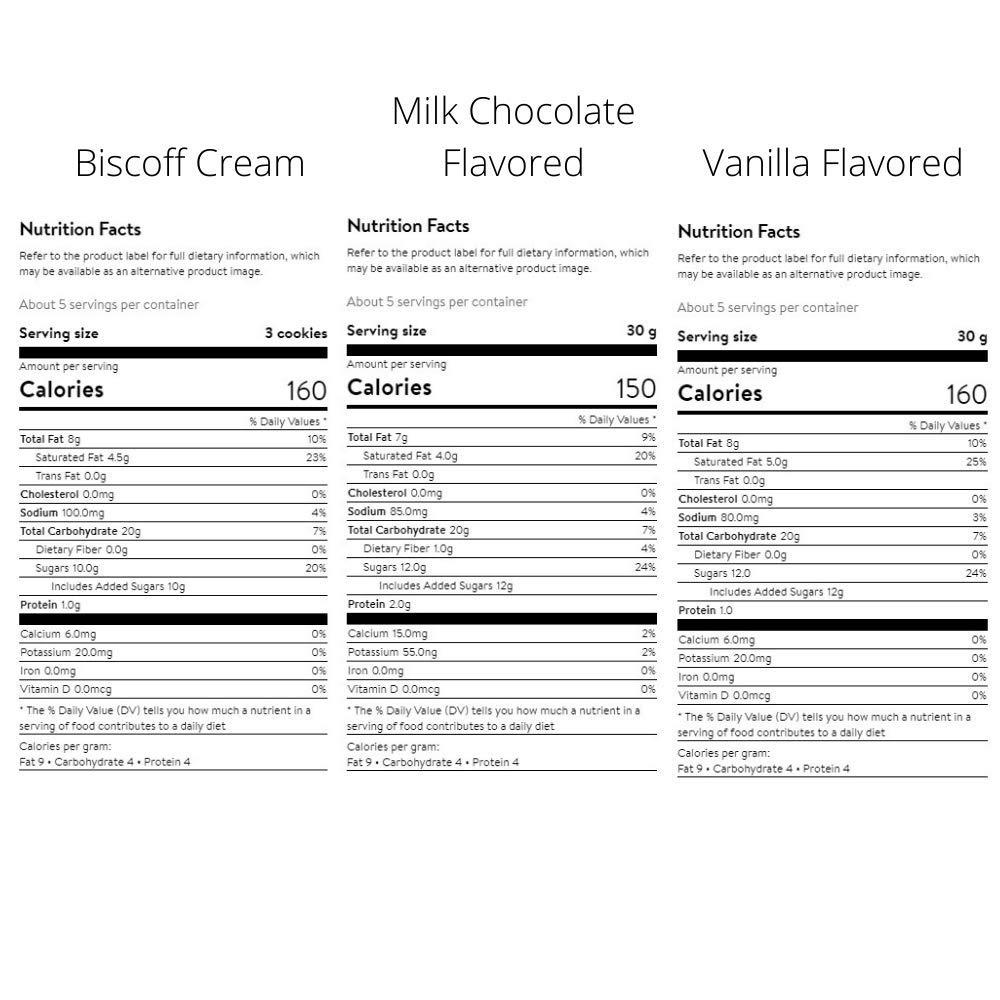 Biscoff Sandwich Cookie Variety Pack of 3