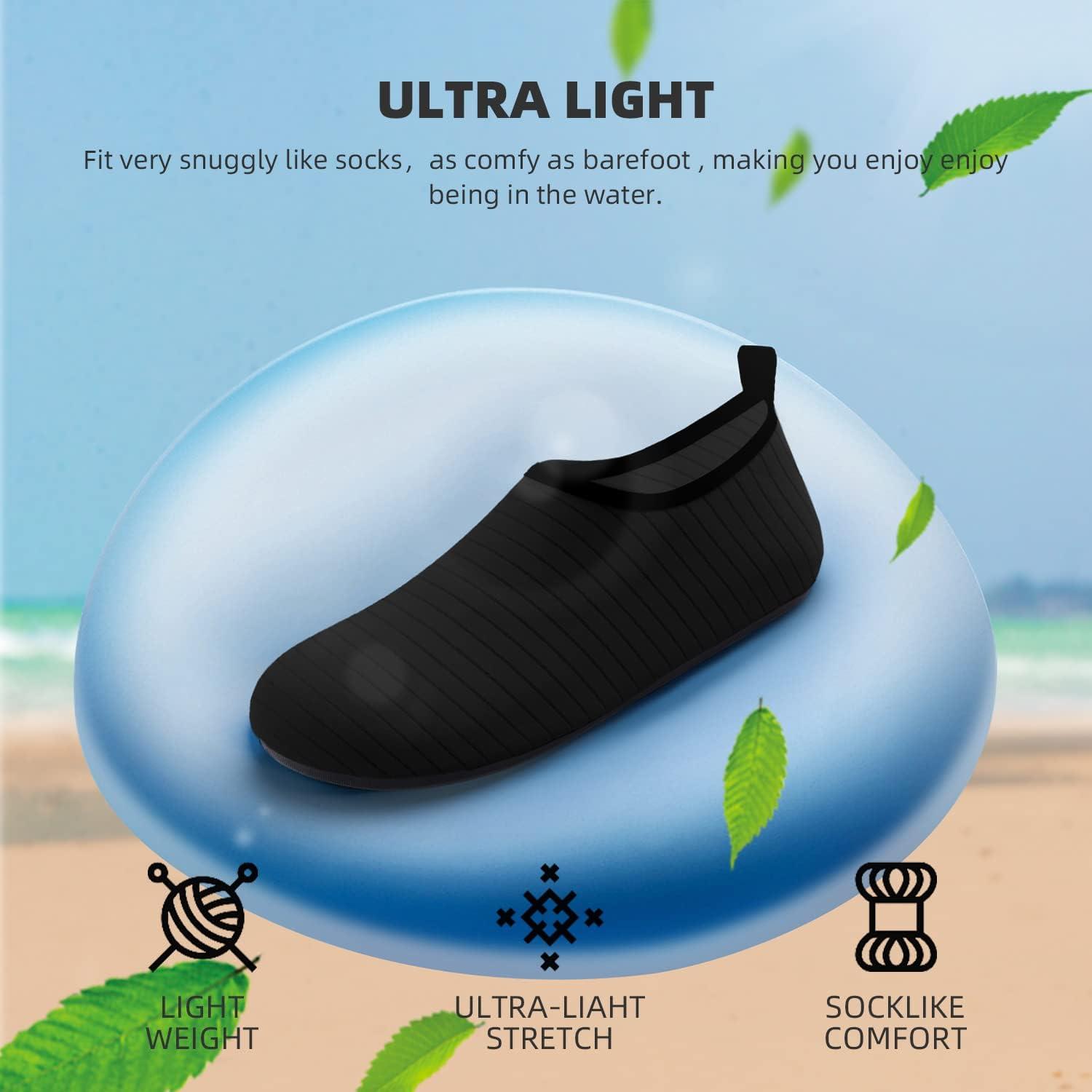 Swimming Water Shoes Men Women Beach Shoes Surfing Camping Shoes Adult  Unisex Flats Soft Walking Unisex Yoga Shoes Sneakers Men