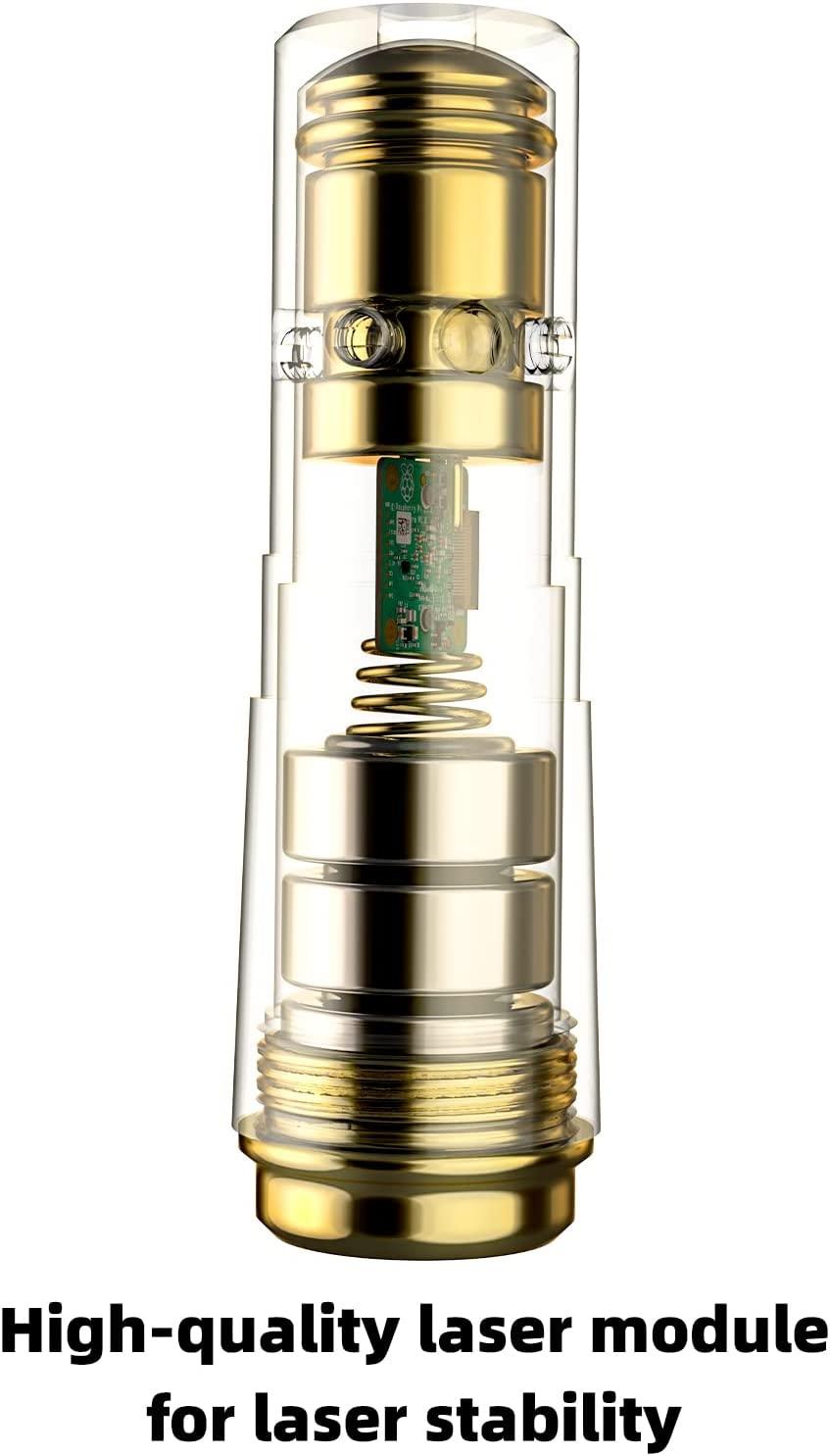 EZshoot 9mm Bore Sight Red Dot Laser Boresighter with 3 Batteries