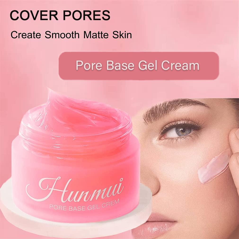 Hunmui Pore Base Gel Cream Hydrating Primer for Invisible Pore