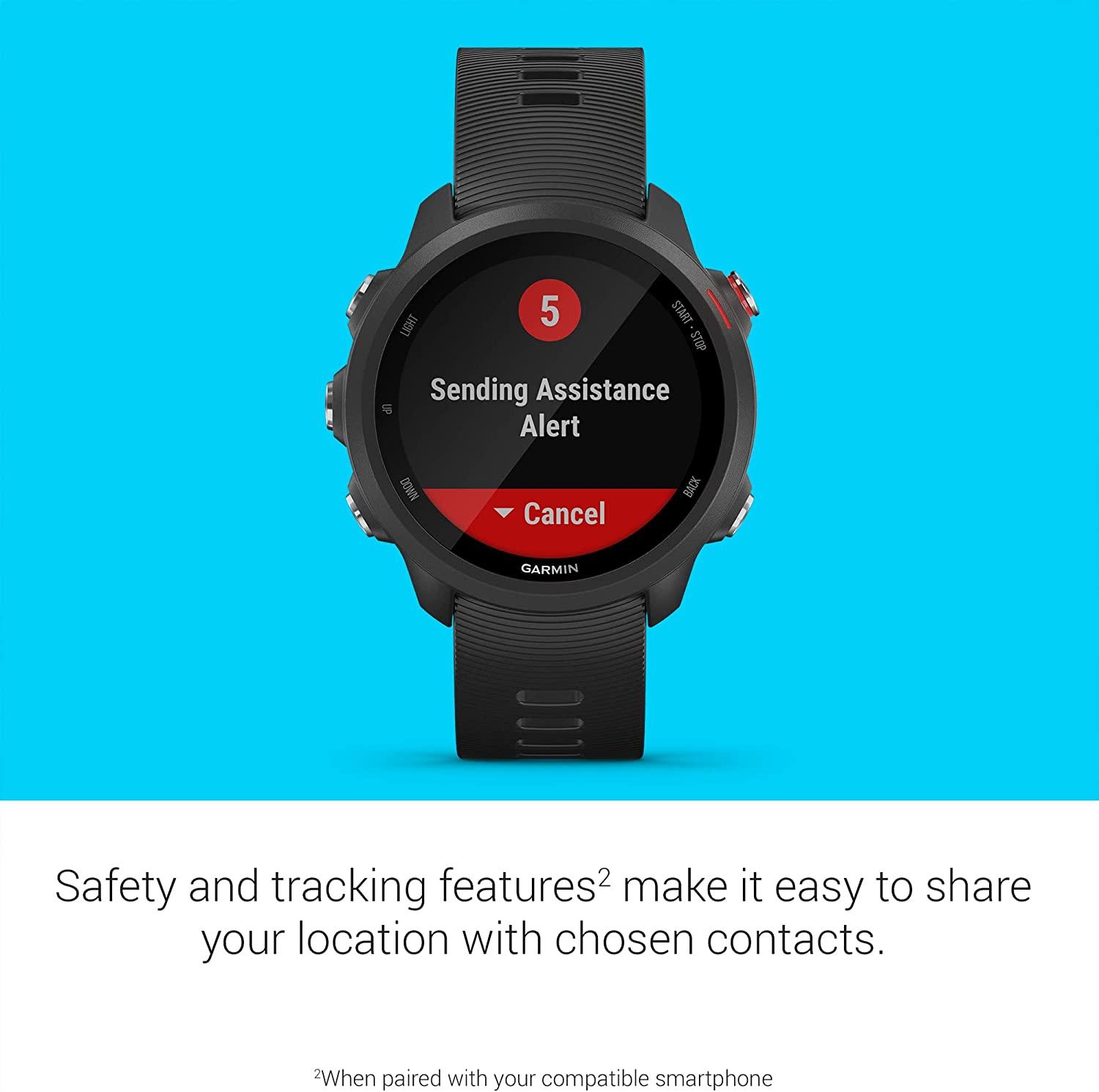 【GARMIN】　ForeAthlete 245 Music Black Amazon.com: Garmin Forerunner 245 Music, GPS Running