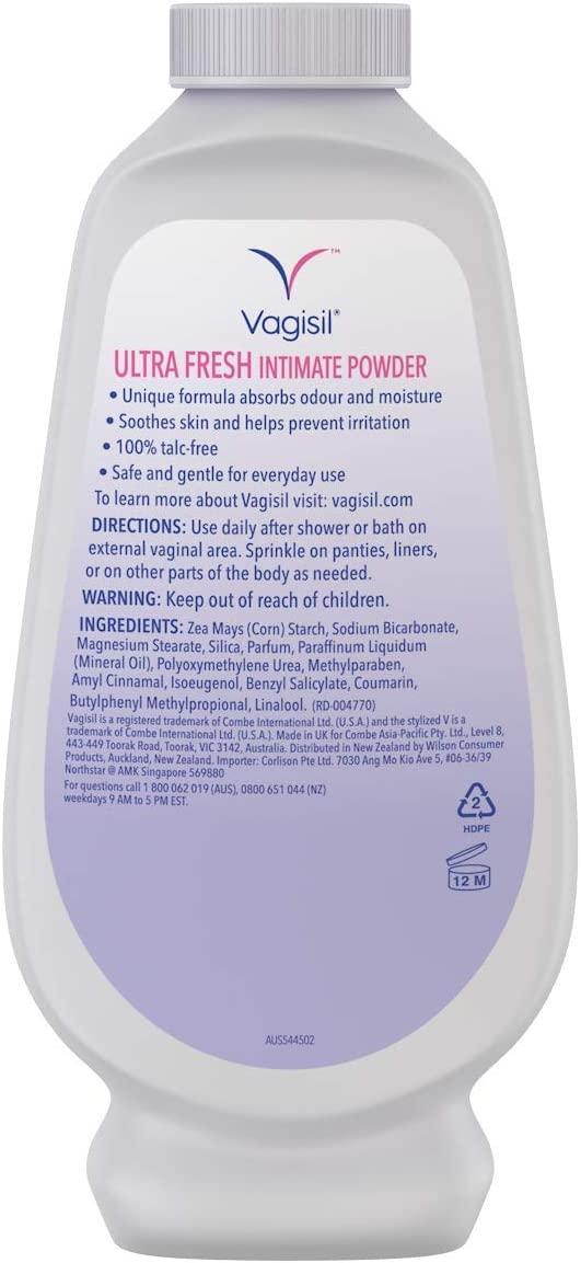Vagisil 100 Talc Free Feminine Powder 100g