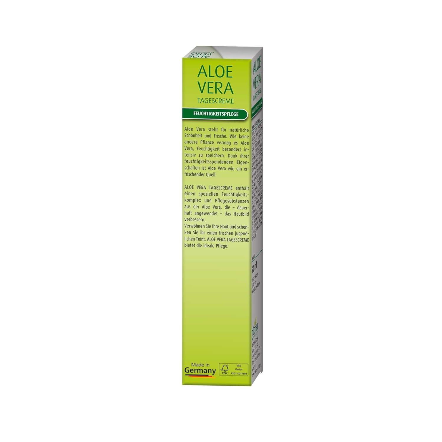 Buy H bner DOUBLE PACK Aloe Vera Day Cream SET 2x50ml | Best Hydration &  Skin Care Solutions | Buy Now with Express International Delivery |  GoSupps.com