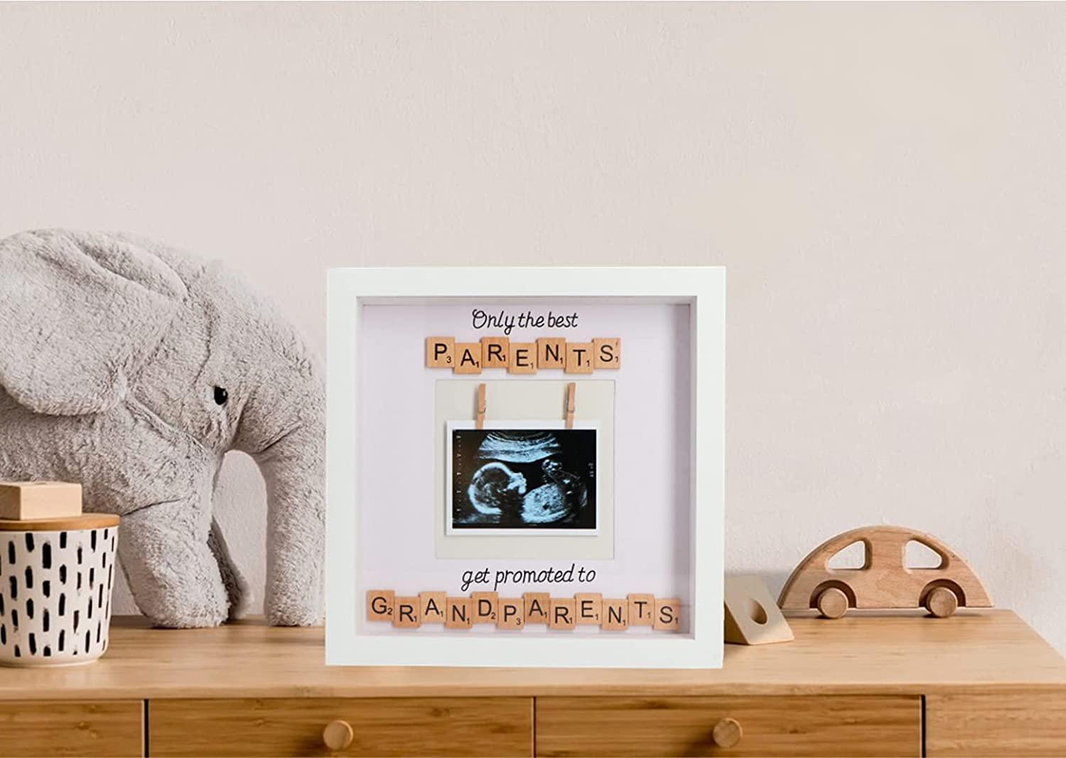Photo Frame HAMUIERS Pregnancy Announcement Ultrasound Sonogram Picture 374192