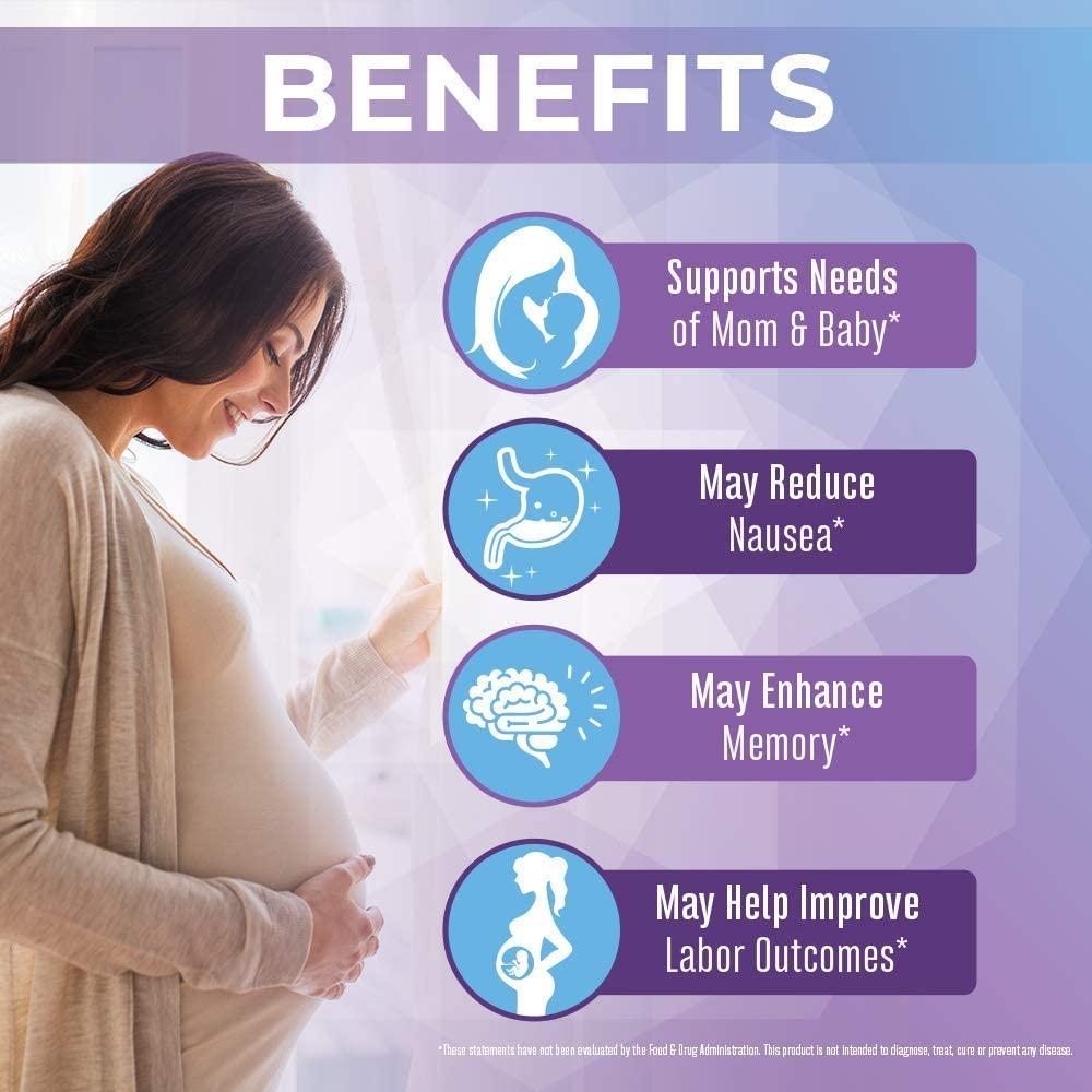 MaryRuth Vegan Prenatal Probiotic 59 Billion CFU Pregnancy