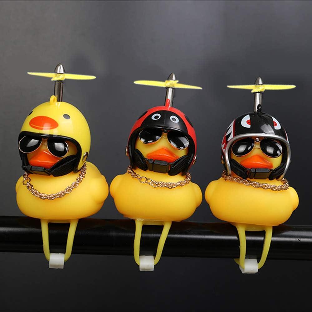Rubber Duck Toy Car Ornaments Yellow Duck Car Dashboard