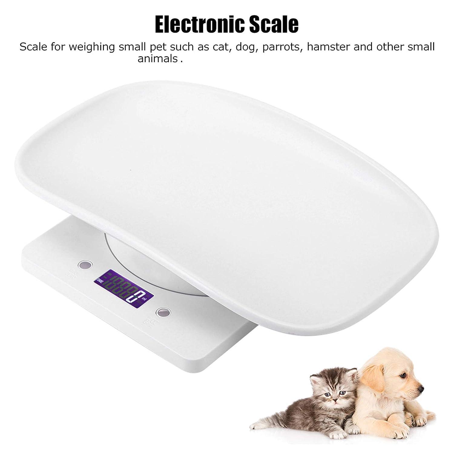 Bescita Digital Pet Scale LCD Electronic Scales For Measure Pet High Precision Pet - View #6