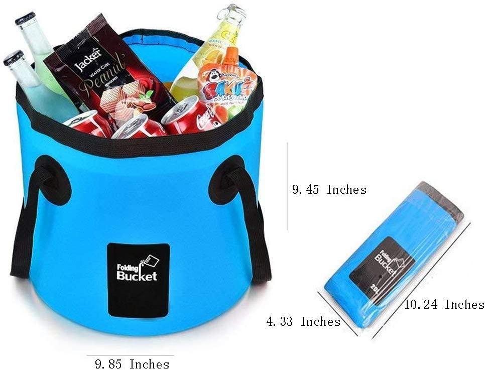 Folding Bucket, Collapsible Bucket, Camping Water Storage Container Portable  Folding Bucket Wash Basin for Traveling Hiking Boating Gardening Bl23458 -  China Wash Basin and Basin price