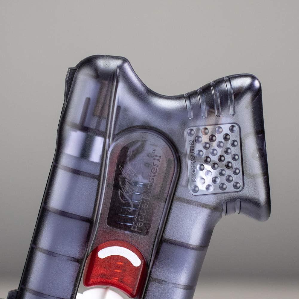 Kimber Self Defense LessLethal PepperBlaster II Pepper Spray Gun (Gray)