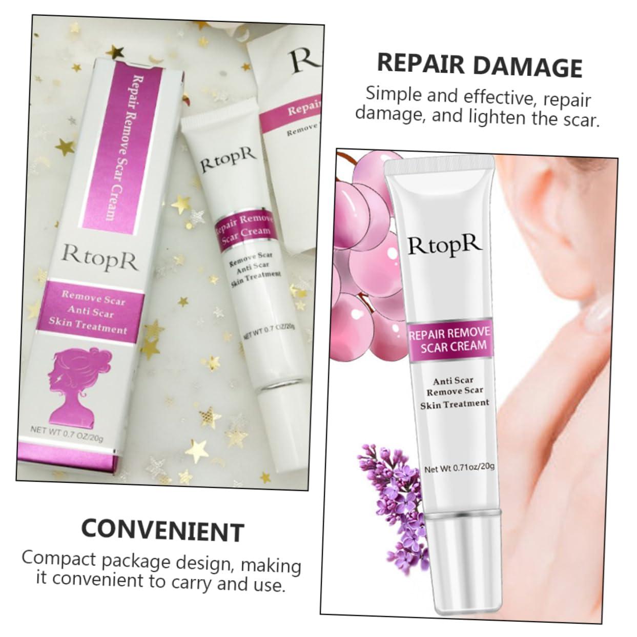 PLAFOPE Scar Cream Scar Eraser & Remover for Face, Stretch Marks