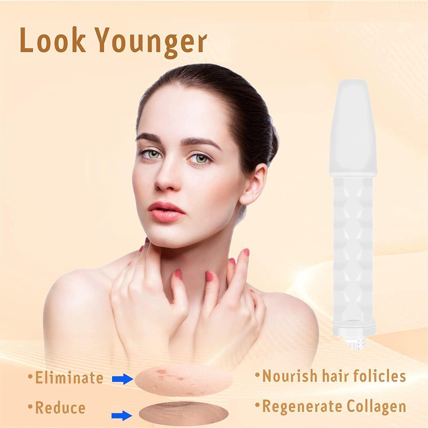 High Frequency Facial Machine Skin Care Tool for Wrinkles Reducing Skin