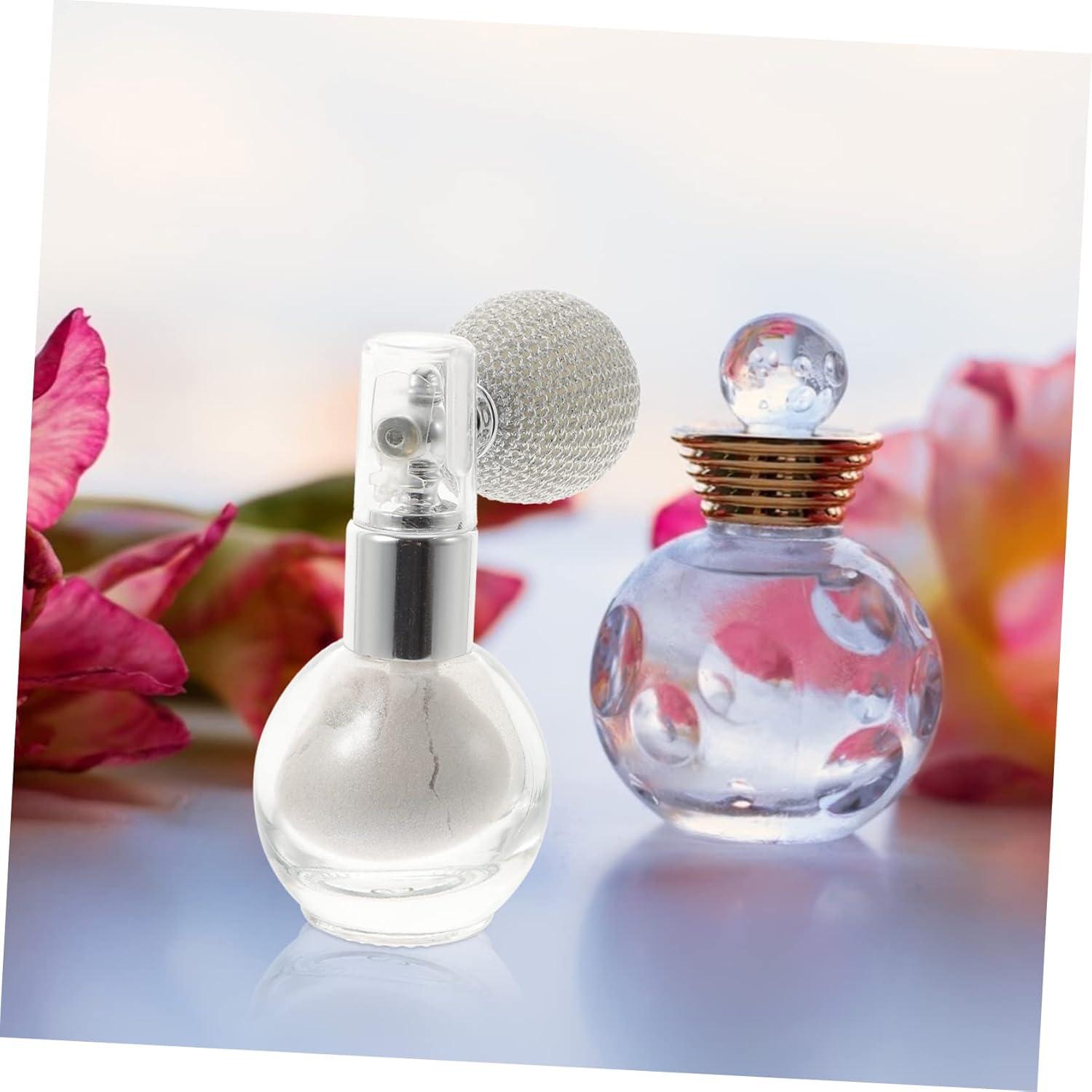 3pcs Body Powder Spray Highlighter Glitter Spray for Body Hair