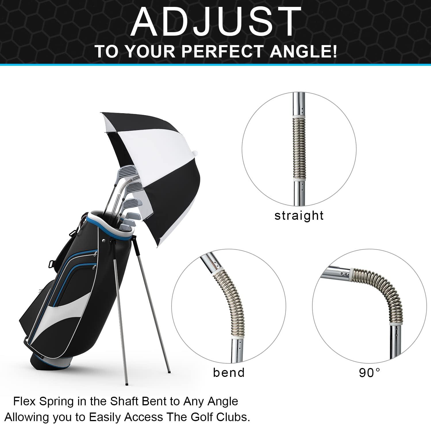 Prospo Golf Club Umbrella, Golf bag Umbrella for Clubs Protection Flex