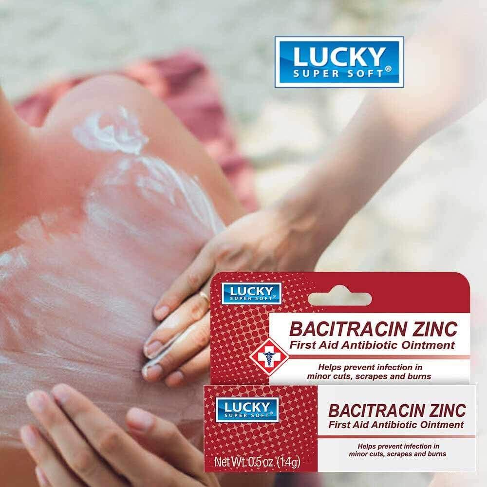 Bacitracin Zinc Cream Ointment Problem Skin Protectant for Rash