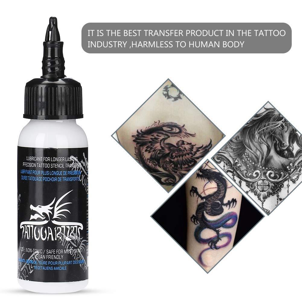 Tattoo Stencil Professional Tattoo Transfer Gel Transfer Cream Tattoo Skin  Solution Tattoo Accessories (30ml)