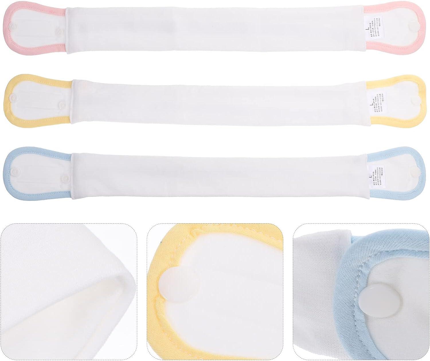 Toddmomy 15 Pcs Umbilical Cord Support Belt Umbilical Cord Protector