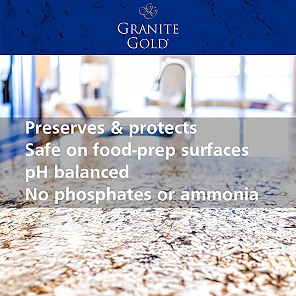 Granite Gold Daily Cleaner Spray StreakFree Cleaning for Granite