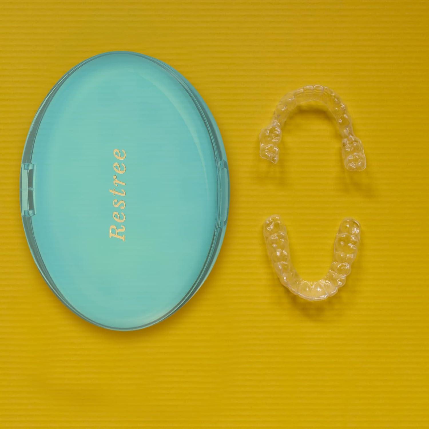 Ipetboom Denture Case False Teeth Storage Box Reusable Plastic