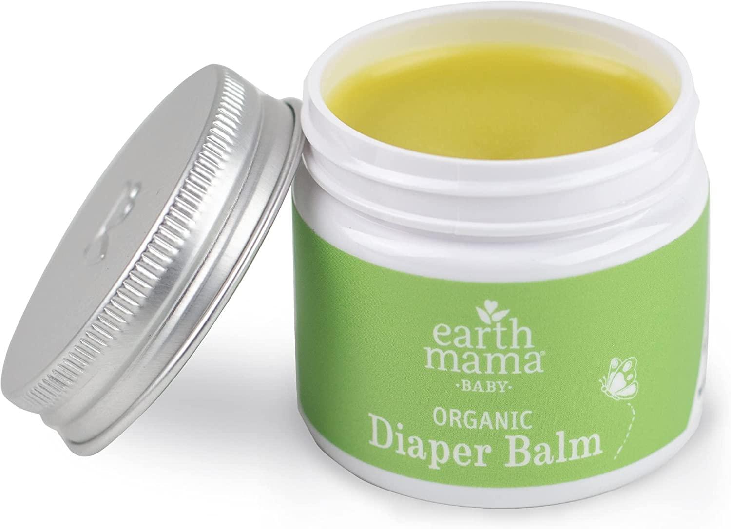 Mama Organic Diaper Earth Mama Angel Baby Diaper Balm Earth Mama