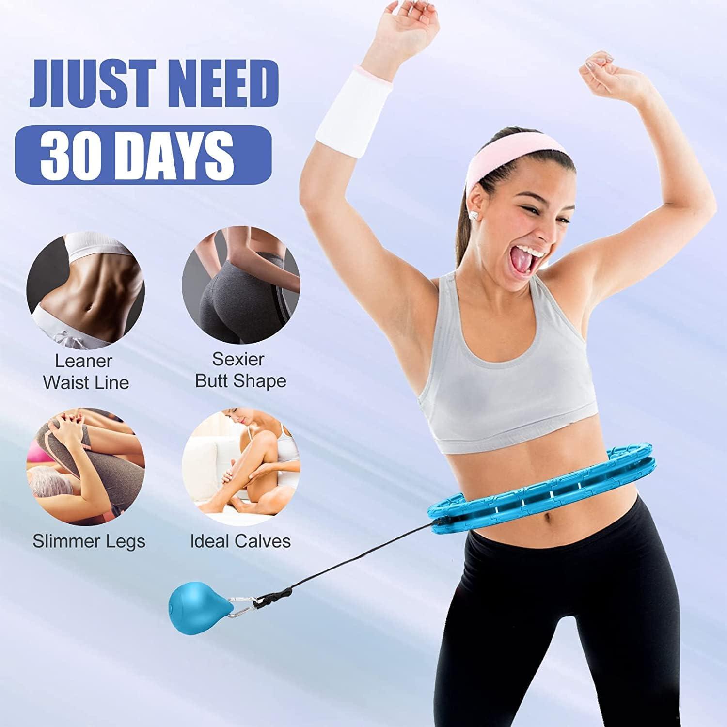 Hula Hoop Kids Dumoyi Smart Weighted Hula Hoop For Adults Weight