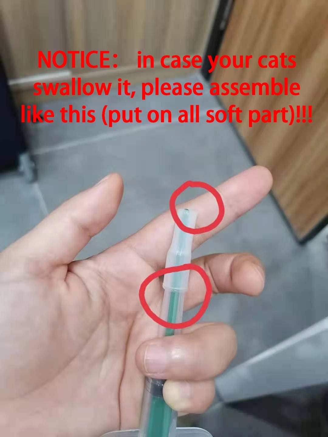 Pet Medicine Feeding Syringe, Oral Syringe and Medicine Dropper for