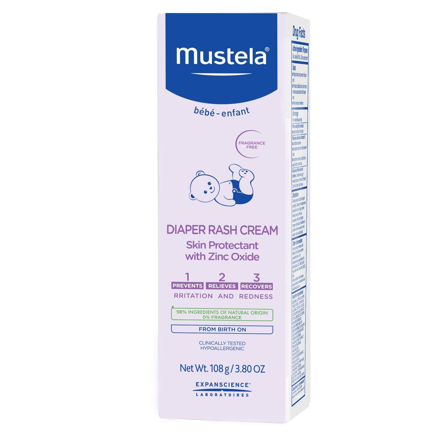 Diaper Changes Made Easy  Mustela Liniment Review 