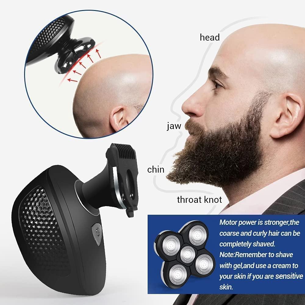 Head Shaver Upgrade 6 in 1 Head shavers for Bald Men Head Electric