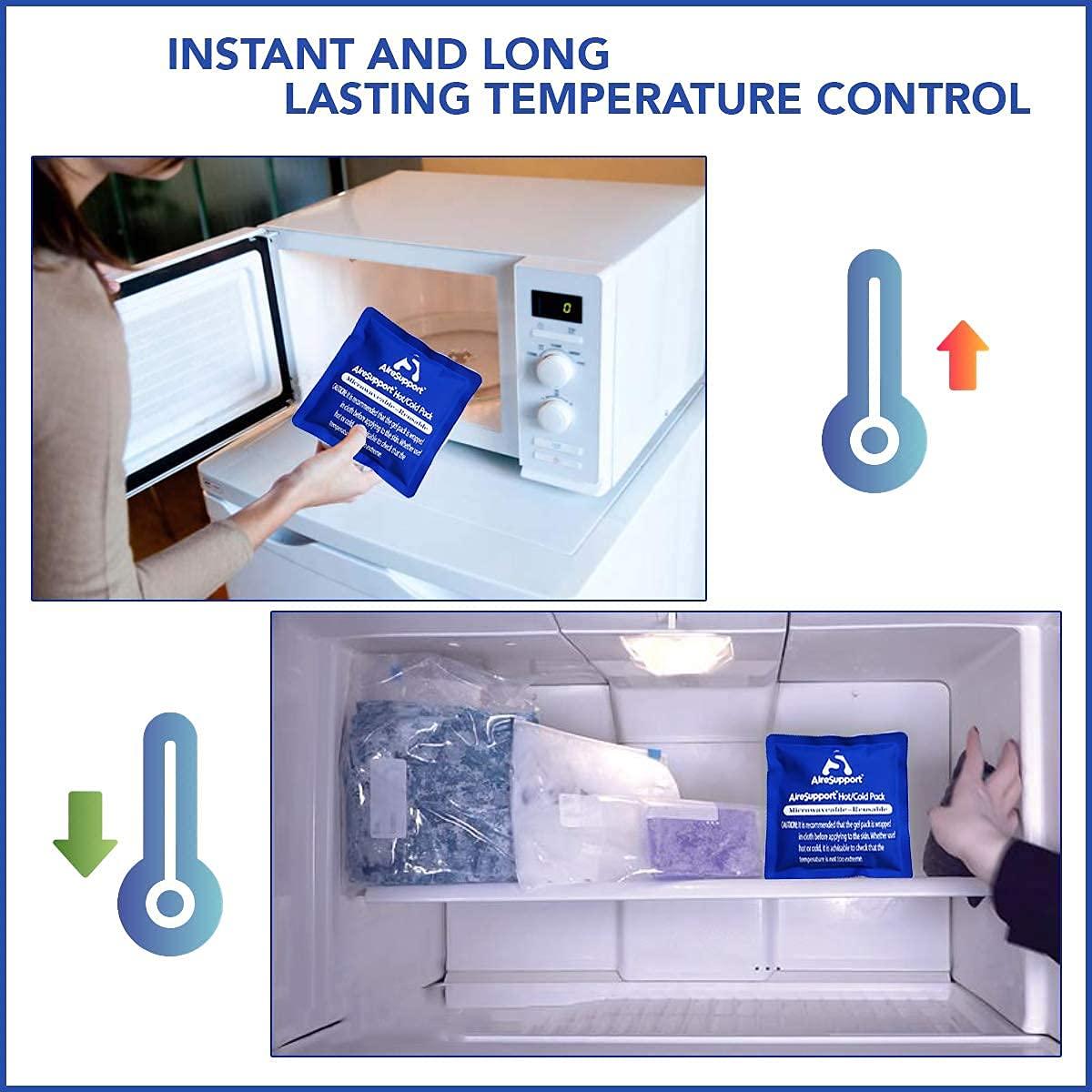 AireSupport Hip Brace and Thigh Compression Sleeve for Men and Women